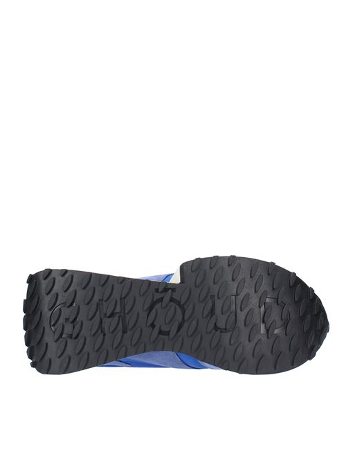 Sneakers modello RUSH GR2 in camoscio e tessuto GHOUD | R2LM GS02BLU